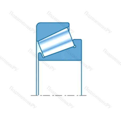 Подшипник роликовый радиально-упорный 4T-25580/25523 от производителя  NTN Подшипник роликовый радиально-упорный 4T-25580/25523 от производителя  NTN