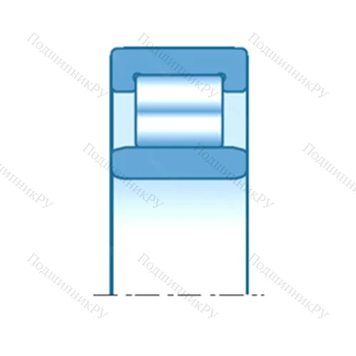 Подшипник роликовый радиальный RNU 7611 от производителя  NTN Подшипник роликовый радиальный RNU 7611 от производителя  NTN