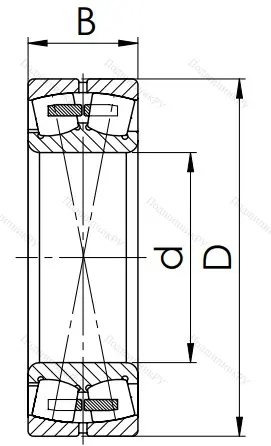 Сферический роликовый подшипник 3615 Н (22315 MBW 33) в Саратове