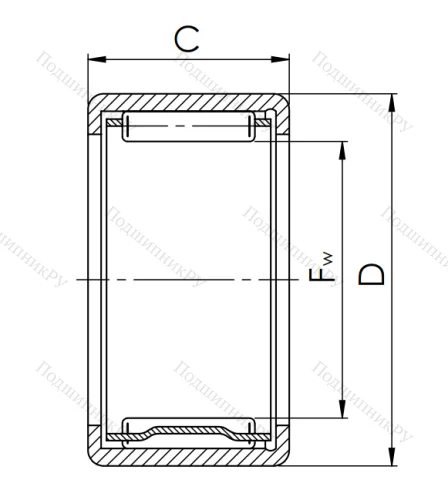 Подшипник 941/30 (30x38x16) в Саратове