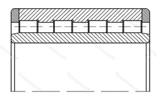 Подшипник  6452168 размер 340x520x325 от производителя  ГПЗ-1 Подшипник  6452168 размер 340x520x325 от производителя  ГПЗ-1