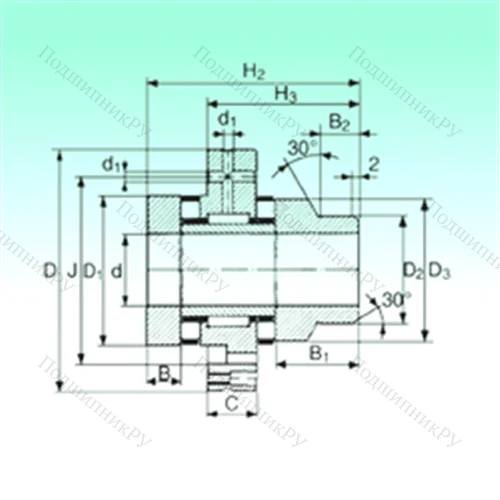 Подшипник комбинированный ZARF 50140 L TN