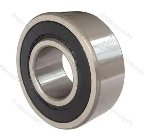 Двухрядный шариковый подшипник 1501 2RS (2201 2RS) в Саратове