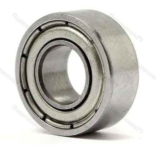 Миниатюрный шариковый подшипник 693 ZZ P 6 (6-1000093 ZZ ГОСТ) в Саратове