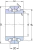 Подшипник BTW 120 CTN 9/SP в Саратове