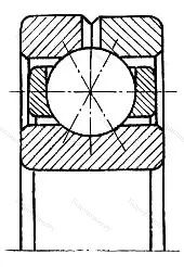 Подшипник  Q 224 (116224) 