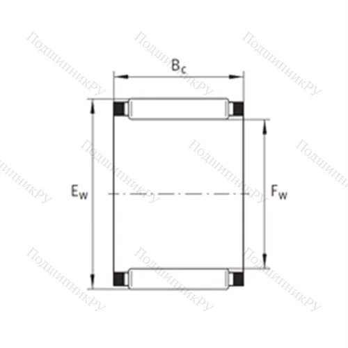 Подшипник игольчатый радиальный K 150X 160X 46