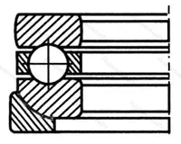 Подшипник  53324+U 324 (18324) размер 120x210/220x80