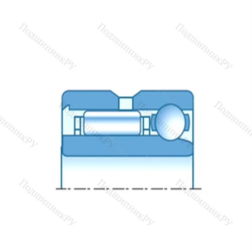 Подшипник комбинированный NKIA 5903A