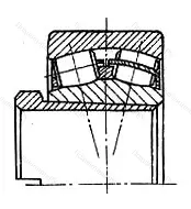 Модификация подшипника 753610 размер 50x120x43/54 от производителя  ГПЗ-11 Модификация подшипника 753610 размер 50x120x43/54 от производителя  ГПЗ-11