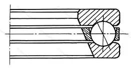Модификация подшипника 9218405Л размер 25x60x21