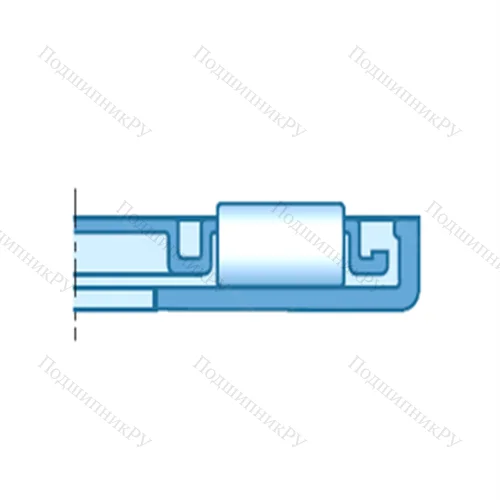 Подшипник игольчатый упорный ARX 30X 70X 29