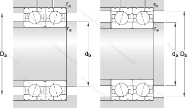 Подшипник 7018 ACD/HCP 4AL