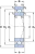 Подшипник 71924 CB/P 4A Подшипник 71924 CB/P 4A