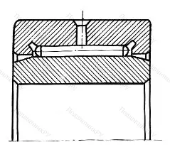 Модификация подшипника 20-4074904 