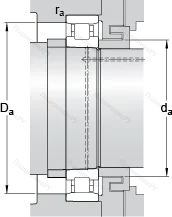 Подшипник N 1019 KTNHA/HC 5SP