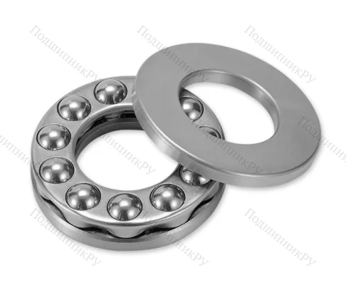 Упорный шариковый подшипник 8203 (51203) в Саратове Упорный шариковый подшипник 8203 (51203) в Саратове