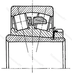 Подшипник  13518 (22220K+H 320) 