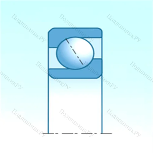 Подшипник шариковый радиально-упорный LJT 22.2=4