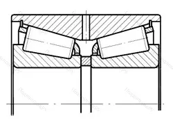 Модификация подшипника 6-597820ЛКУ 