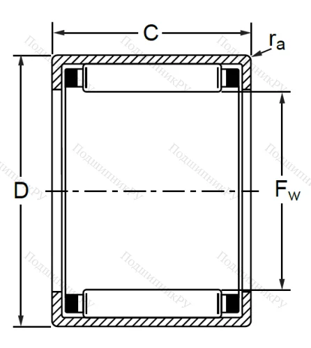 Подшипник HK 1518 AS 1 в Саратове