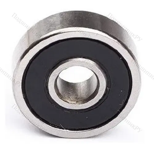 Миниатюрный шариковый подшипник 180016 (606 2RS) в Саратове