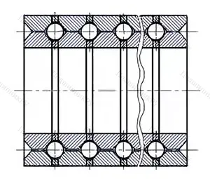 Модификация подшипника 1000964Л 