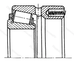 Модификация подшипника 17819Л 