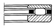 Подшипник  219805 размер 25x42x6 от производителя  ГПЗ-4