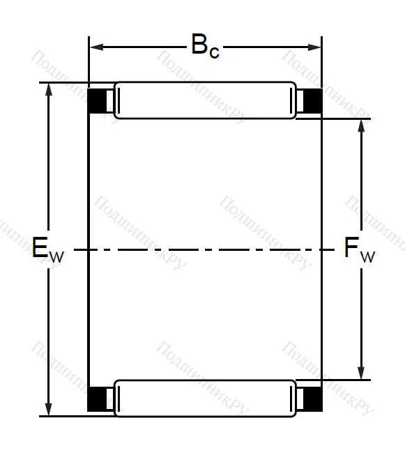 Подшипник K 25x37x24 в Саратове