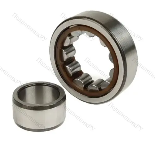 Роликовый цилиндрический подшипник NU 2211 ECP/C 3 от производителя  SKF Роликовый цилиндрический подшипник NU 2211 ECP/C 3 от производителя  SKF