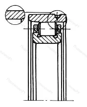 Модификация подшипника 86-1272924Р1 размер 120x165x27