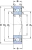 Подшипник S 71922 ACB/HCP 4A