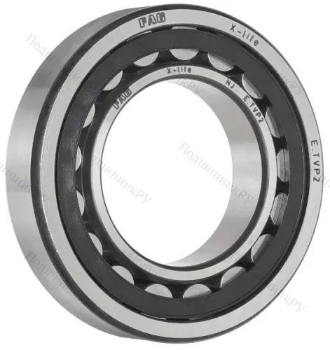 Роликовый цилиндрический подшипник NJ 206 E XL TVP 2 от производителя  FAG