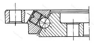 Подшипник  6587/550 размер 550x850x50 от производителя  ГПЗ-1