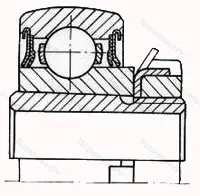 Модификация подшипника 6-1680204АК7 размер 20x52x16/29 от производителя  ГПЗ-23