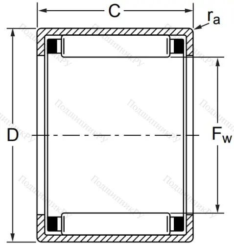 Подшипник HK 3038 AS 1 в Саратове