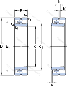 Подшипник NN 3034 K/SPW 33 в Саратове