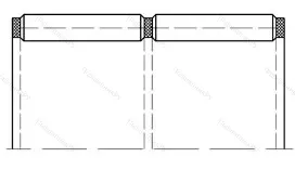 Модификация подшипника 664713Д размер 62x70x52