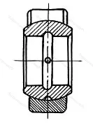 Подшипник GE 110 EXS 