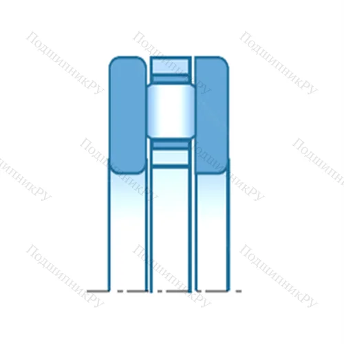 Подшипник шариковый упорный 81217 от производителя  NTN Подшипник шариковый упорный 81217 от производителя  NTN