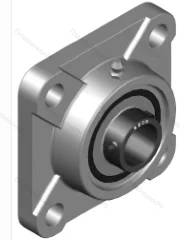Высокотемпературный подшипниковый узел UCF 212 BHTS ZZ 280°