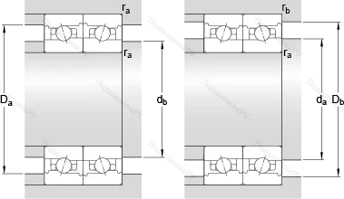 Подшипник 7024 CB/HCP 4A
