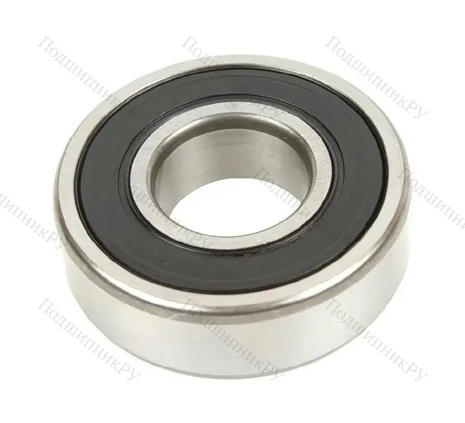 Однорядный шариковый подшипник 6208 LLU C 3