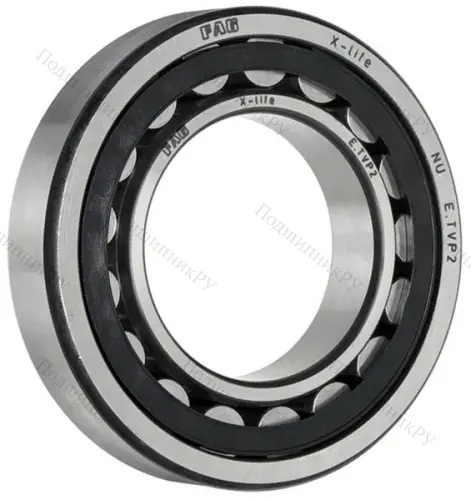 Роликовый цилиндрический подшипник NU 212 E XL TVP 2 от производителя  FAG Роликовый цилиндрический подшипник NU 212 E XL TVP 2 от производителя  FAG