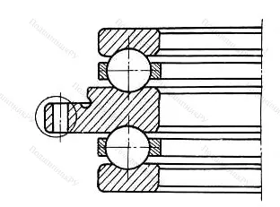 Модификация подшипника 9089/980 размер 980x1190x134 от производителя  ГПЗ-1 Модификация подшипника 9089/980 размер 980x1190x134 от производителя  ГПЗ-1