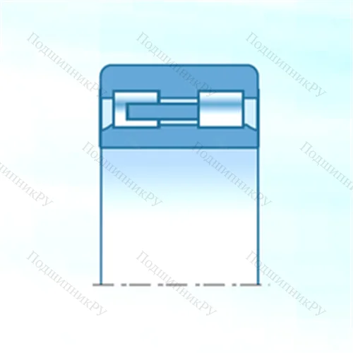 Подшипник роликовый радиальный NNU 39/800C 1NAP 4 от производителя  NTN