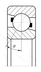 Модификация подшипника 6-36318АКЛ размер 90x190x43 от производителя  ГПЗ-18