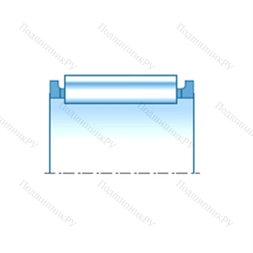 Подшипник игольчатый радиальный KBK 14X 18X 18.3