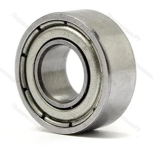 Миниатюрный шариковый подшипник 686 ZZ в Саратове